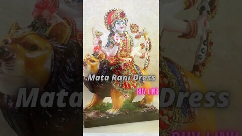 Navratri Special Dress | Mata Rani Dress | Dress For Mata Rani #shorts #NavratriSpecialDress