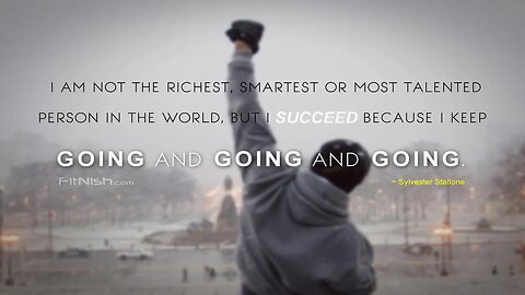Rocky and Mickey Motivational Photos Video Collection