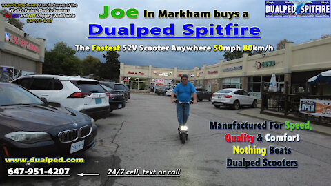 Joe In Markham Buys A Dualped Spitfire