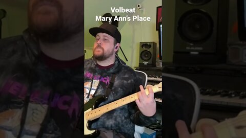 Volbeat - Mary Ann’s Place Guitar Cover (Part 3) - Fender American Custom Stratocaster