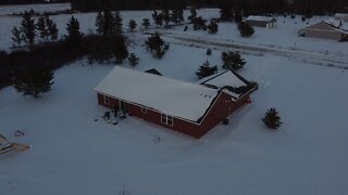 Minnesota Winter Real Estate Drone Marketing