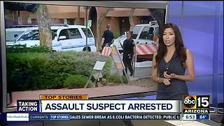 Barricade suspect arrested in Scottsdale