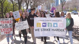 Youth Activism Leads Push For Climate Change Action