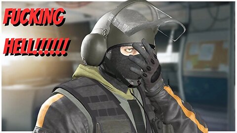 Rainbow Six Siege GONE WRONG...