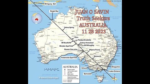 JUAN O SAVIN- RIGHT ON THE MONEY- TRUTH SEEKERS Australia 11 28 2023