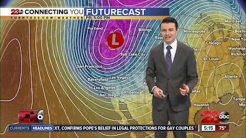 23ABC Evening weather update November 2, 2020