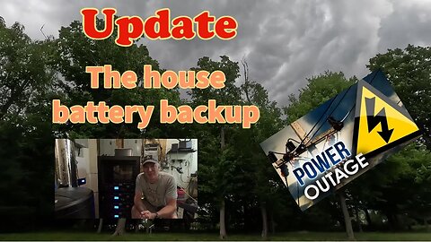 Update on the battery backup for my house