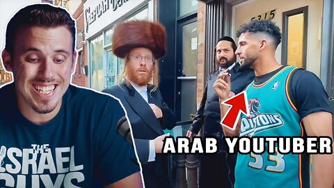 ANTI-ISRAEL YOUTUBER Harasses Jews in New York | The Israel Guys