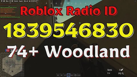 Woodland Roblox Radio Codes/IDs
