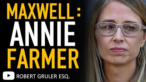 Annie Farmer Testifies on Day 10 of Ghislaine Maxwell Trial