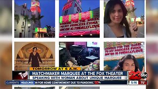 The Bakersfield Fox Theater helping employee find love