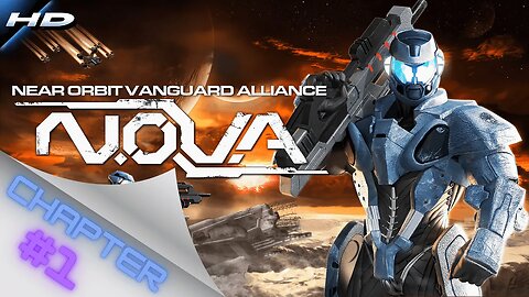 ⭐ N.O.V.A. - NEAR ORBIT VANGUARD ALLIANCE - Chapter 1 - (Un) Happy To Help | 4K | IOS ANDROID