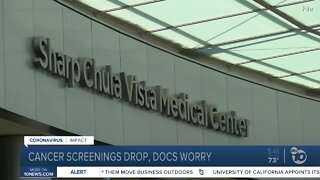 Doctor warns to get checked after drop in cancer screening due to coronavirus