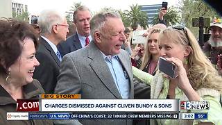 Charges against Bundy family