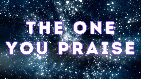 The One You Praise • Deuteronomy 10:21 Contemporary Christian Piano Instrumental by Matt Savina