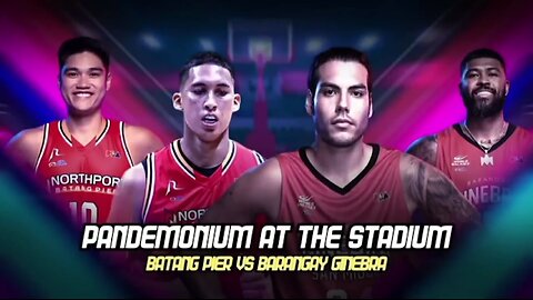 Brgy. Ginebra vs NorthPort [April 14, 2024]