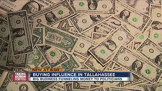 Buying influence in Tallahassee
