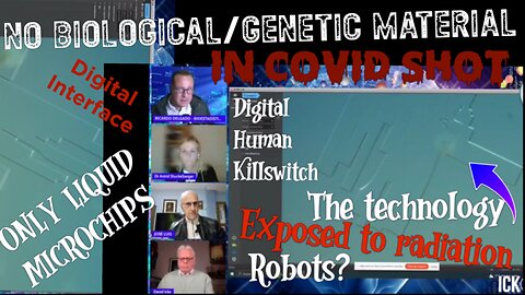 NO BIOLOGICAL/GENETIC MATERIAL IN THE “VACCINE” AT ALL / RECEIVER / NEURO LINK / GRAPHENE OXIDE/