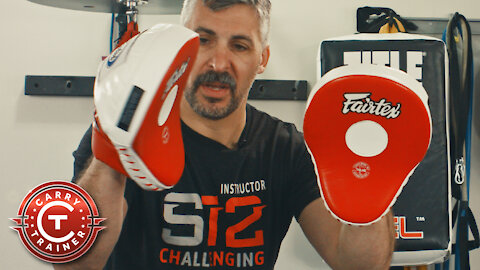 Training with Focus Mitts