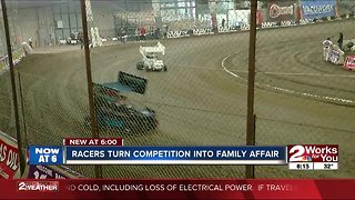 Racers turn competition into family affair