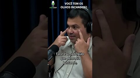 O que causa inchaço nos olhos?