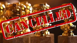 THE GOLDEN GLOBES TROPHY SHOW IS CANCELLED!