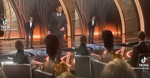 New Video Shows Jada Pinkett Smith's Unseen Reaction After Husband Will Slapped Chris Rock