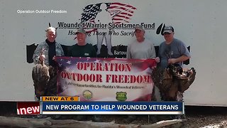 'Operation Outdoor Freedom' opens American Pride Lodge for wounded veterans