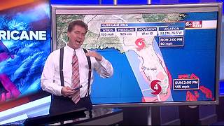 Florida's Most Accurate Forecast with Denis Phillips on Friday, September 8, 2017