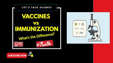 HOW DOES A VACCINE WORK? - What is The Difference Between a Vaccine and an Immunization?