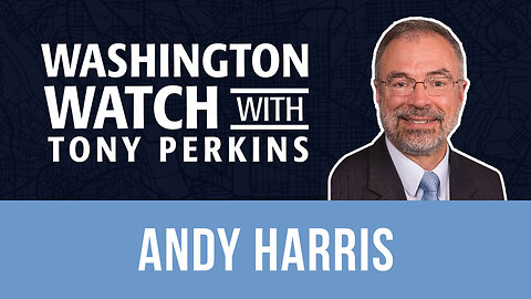 Andy Harris discusses the ongoing spending negotiations in Congress