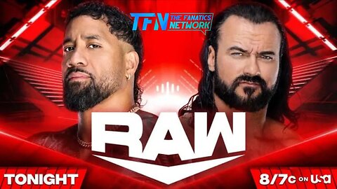Jey Uso vs Drew McIntyre | Monday Night Raw 9/18/2023 | Full Match | #wwe #viral #video