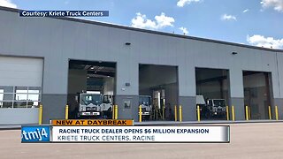 Local truck dealer about to cut the ribbon on multi-million dollar expansion in Racine