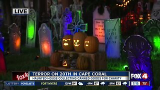 Terror on 20th in Cape Coral creating scares for a good cause
