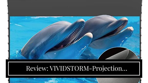 Review: VIVIDSTORM-Projection Screen,Obsidian Long Focus ALR Slimline Motorized Office Presenta...