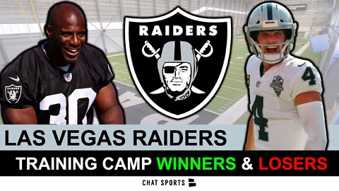 Derek Carr makes the list of Raiders Training Camp Winners & Losers List