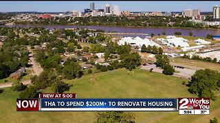 THA to Spend $200M to Renovate Housing in Tulsa