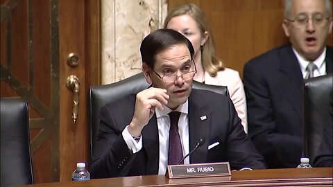 Rubio chairs CECC hearing on Hong Kong and China