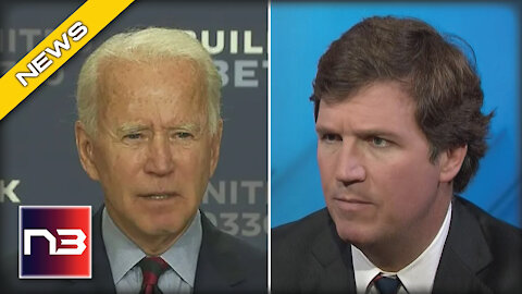 Tucker Carlson Slams Biden For What He’s Doing to Stab Border Agents In The Back
