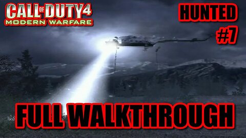 Call Of Duty 4: Modern Warfare 1 (2007) - #7 Hunted [Shot Down In Helicopter]