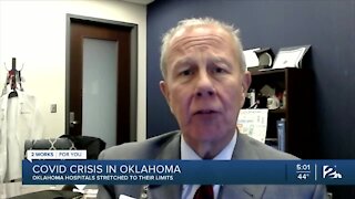 Oklahoma plans for COVID-19 vaccine