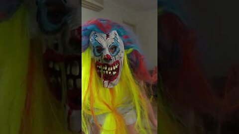 #Shorts Halloween Fun | Scary Wolf and Clown