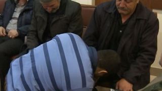 Iranian Father Forgives Son's Killer