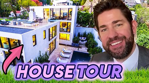 John Krasinski | House Tour 2020 | $ 16 Million Brooklyn Mansion | SomeGoodNews