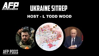 LIVE REPLAY: Ukraine SitRep With Thierry Laurent 10/10/23