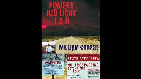 Project Redlight II - William Cooper