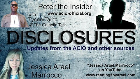 07-01-2023 Disclosures with Peter the Insider and Tyson - Jim Caviezel, Child Trafficking, Cicada