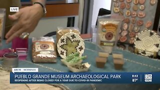 Pueblo Grande Museum reopens after pandemic closure