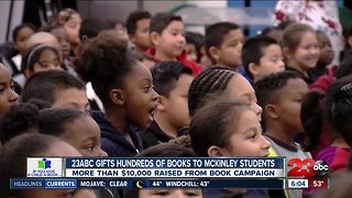 23ABC donates hundreds of books on National Reading Day