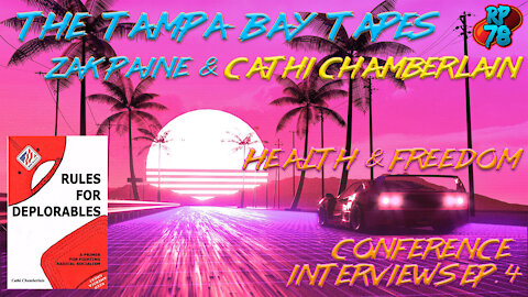 The Tampa Bay Tapes Ep. 4 - Zak Paine & Author Cathi Chamberlain